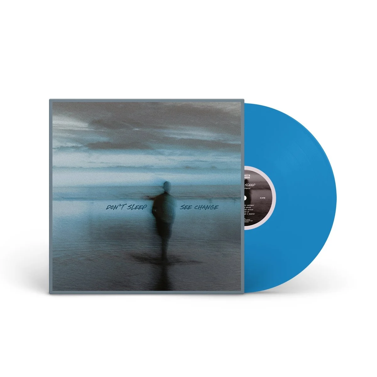 Don't Sleep - See Change (Limited Edition Pacific Blue Vinyl) LP